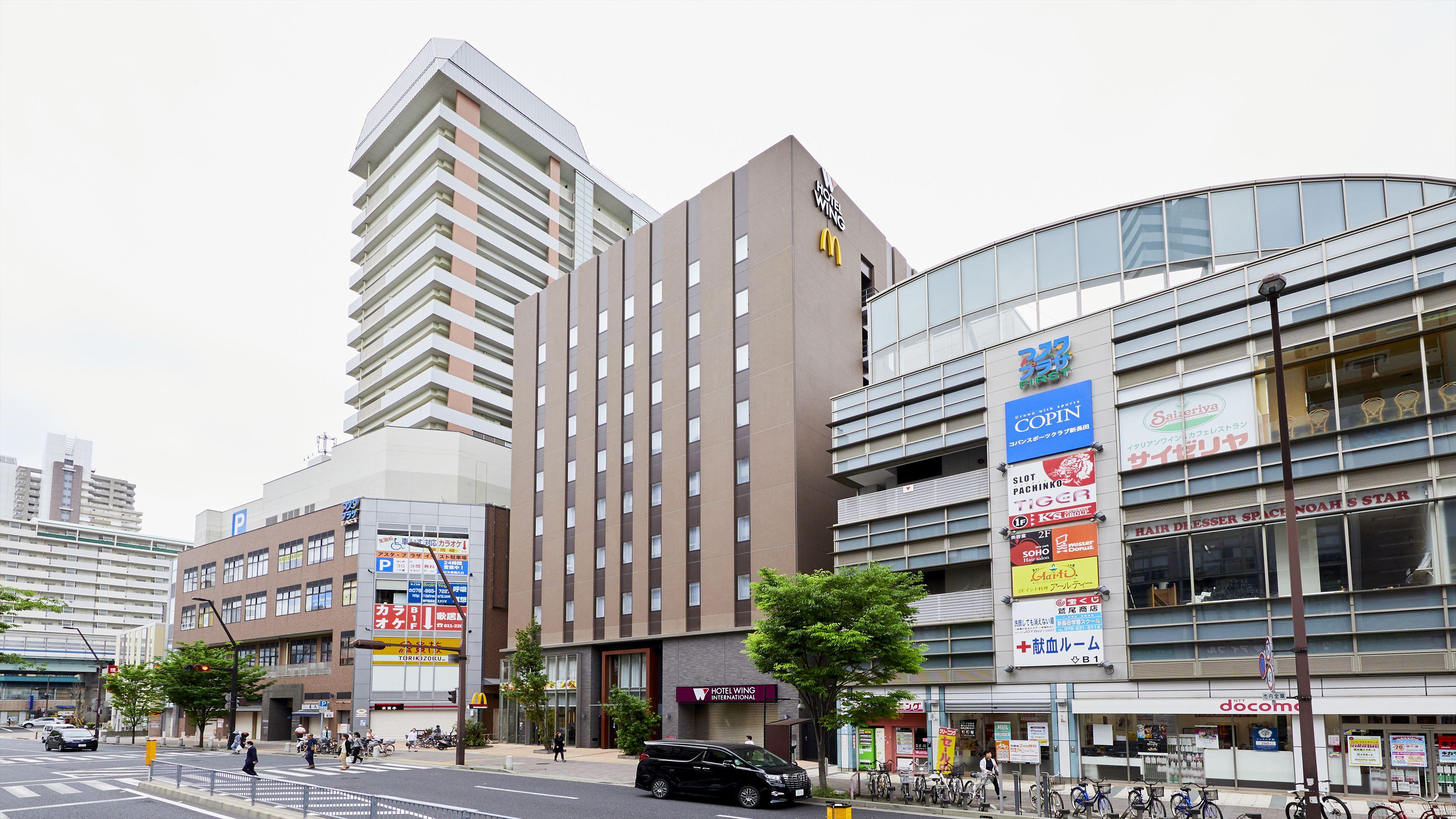 Hotel Suave Kobe Asuta מראה חיצוני תמונה